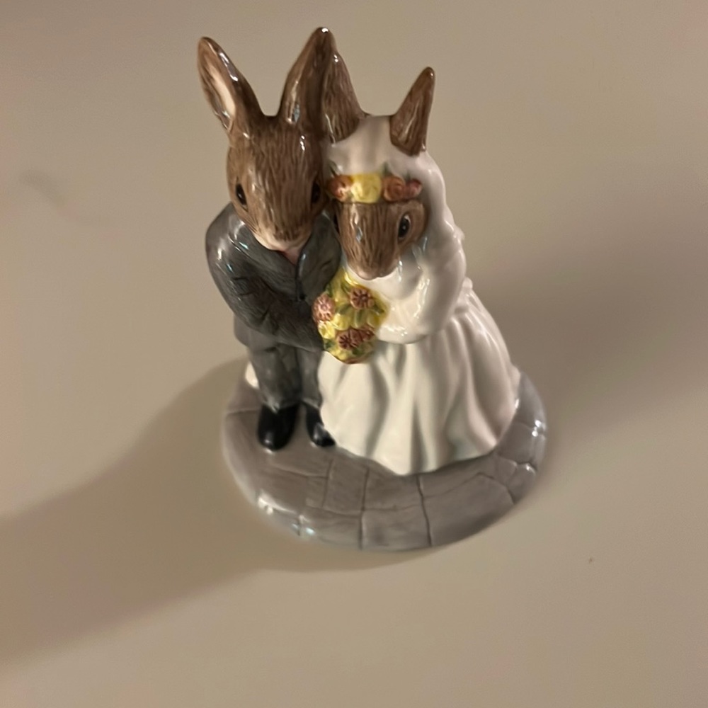 Royal Doulton Wedding Day Bunnykins